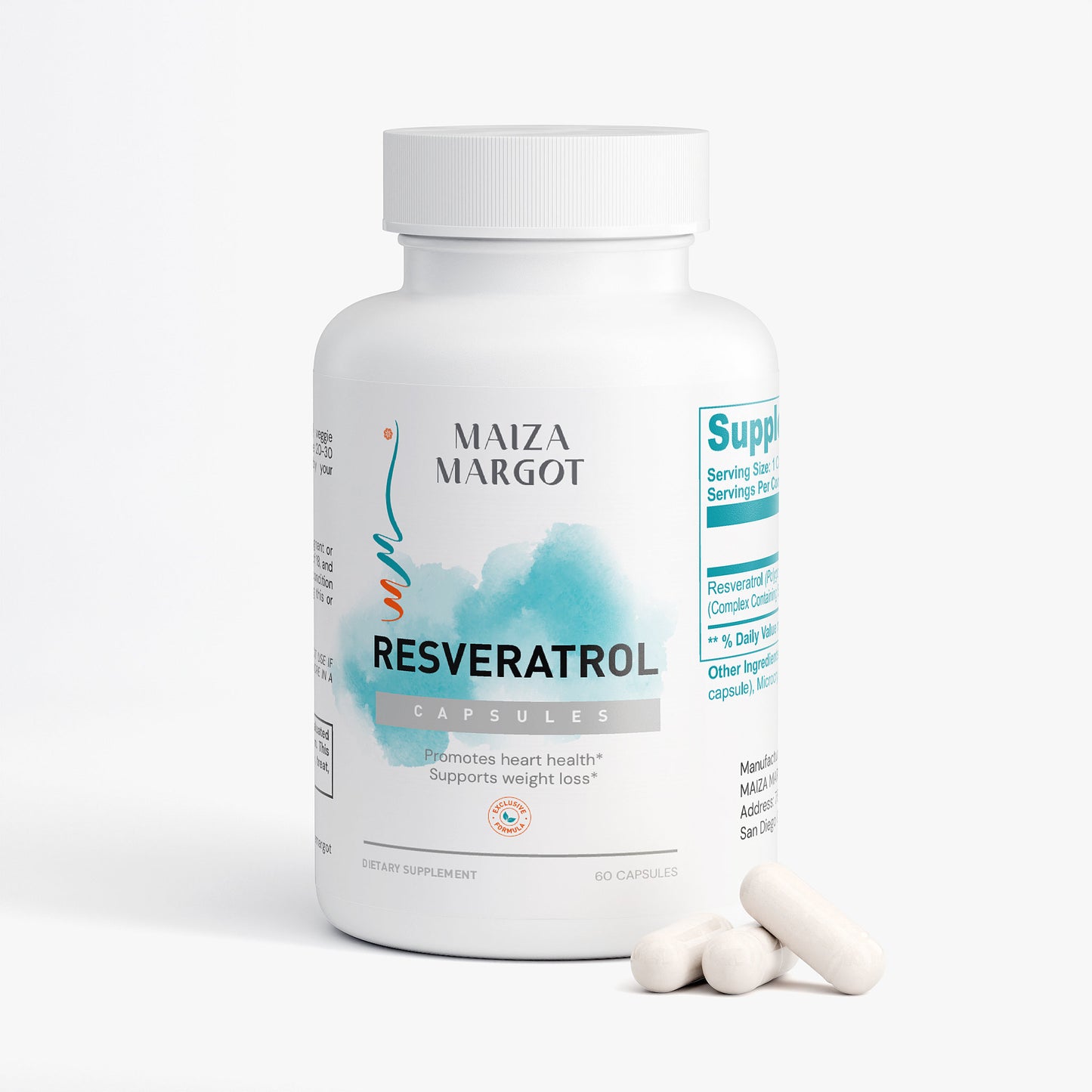 Resveratrol 50% 600mg