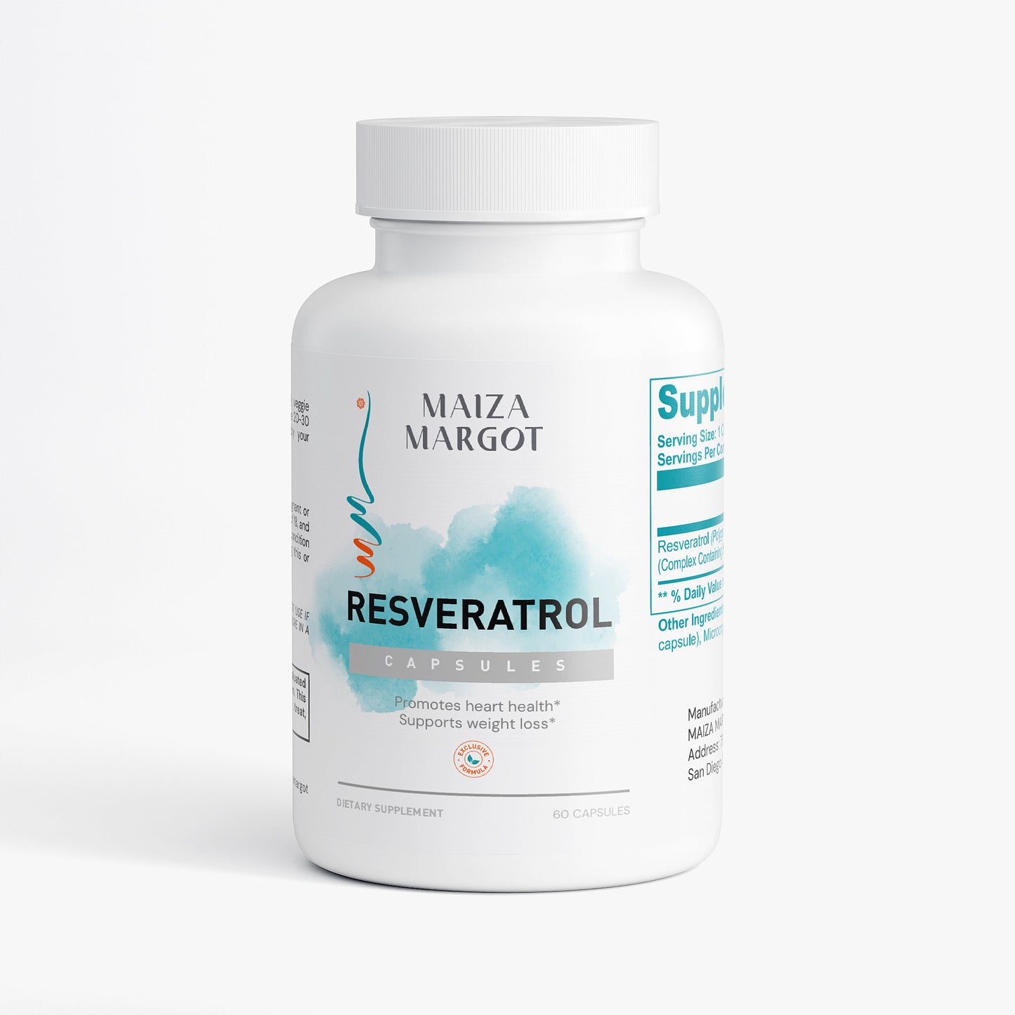 Resveratrol 50% 600mg