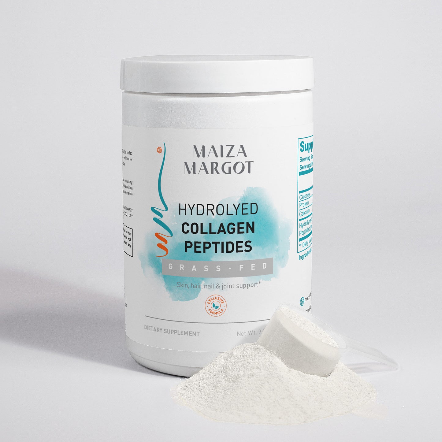 Grass-Fed Hydrolyzed Collagen Peptides